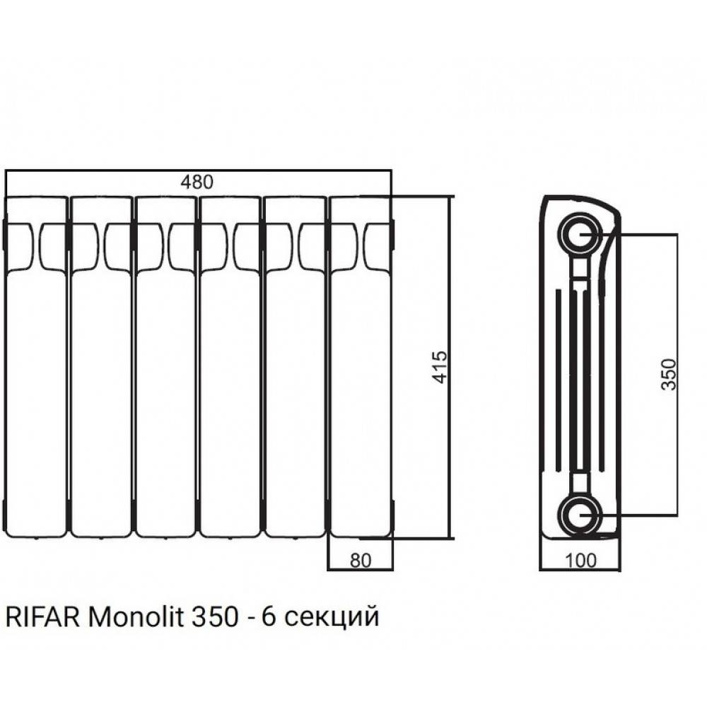 Биметаллические радиаторы: подключение, арматура и схемы установки