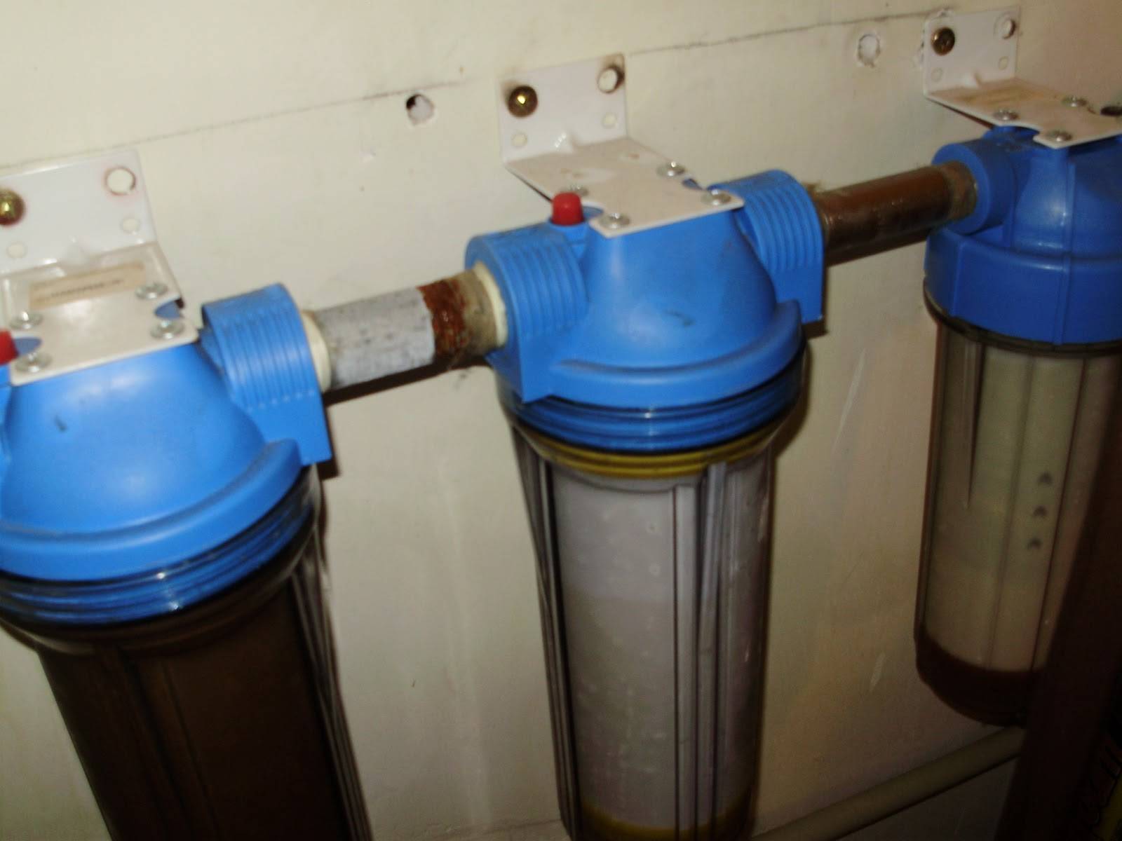 Фильтр тонкой очистки воды для ЛСВ 10-3