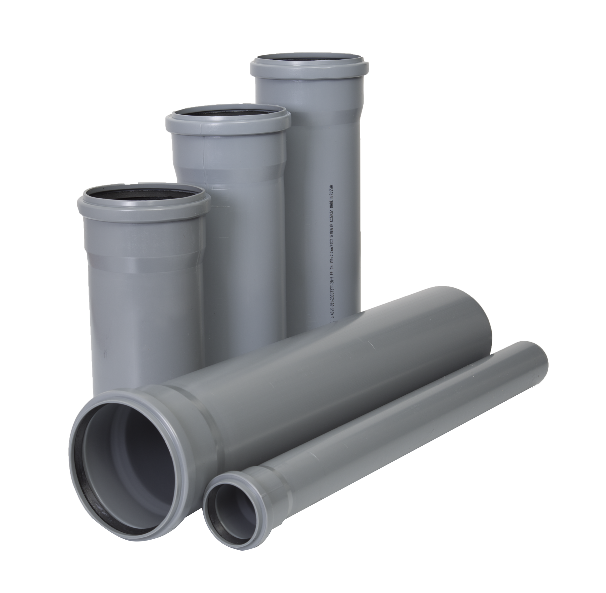 Полиэтиленовые трубы для канализации: технические характеристики, маркировка, материалы