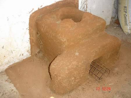 Приготовление раствора из глины для кладки печей