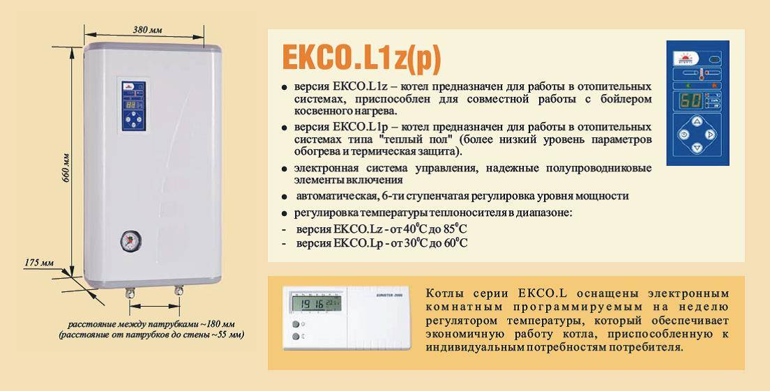 Как выбрать электрический котел отопления - преимущества и недостатки электрокотлов, особенности выбора