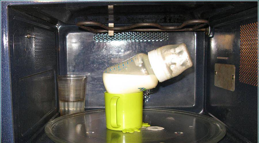 Как подогреть молоко в микроволновке- рецепт пошаговый с фото