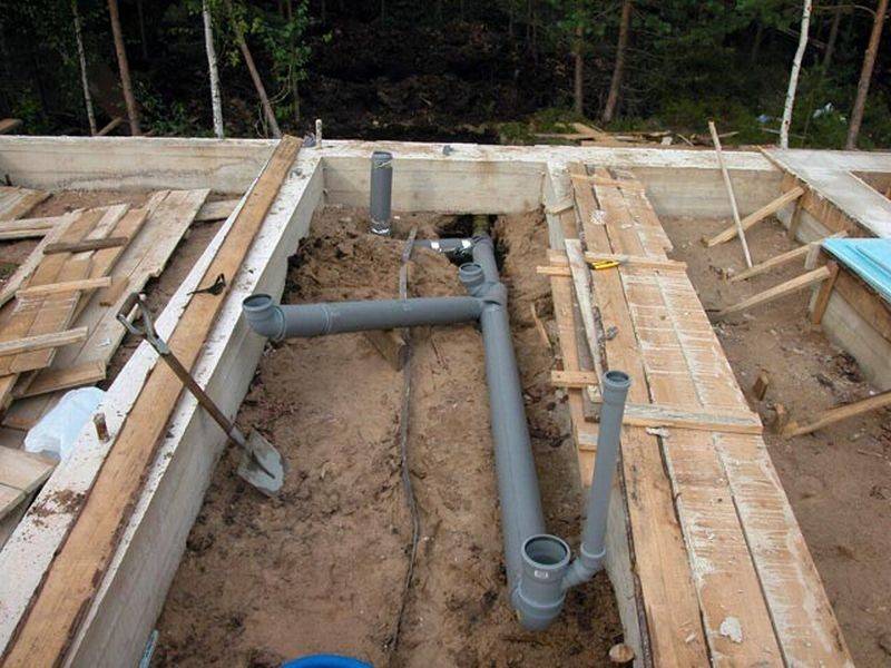 Особенности сооружения канализации на даче своими руками: состав канализации, схема устройства