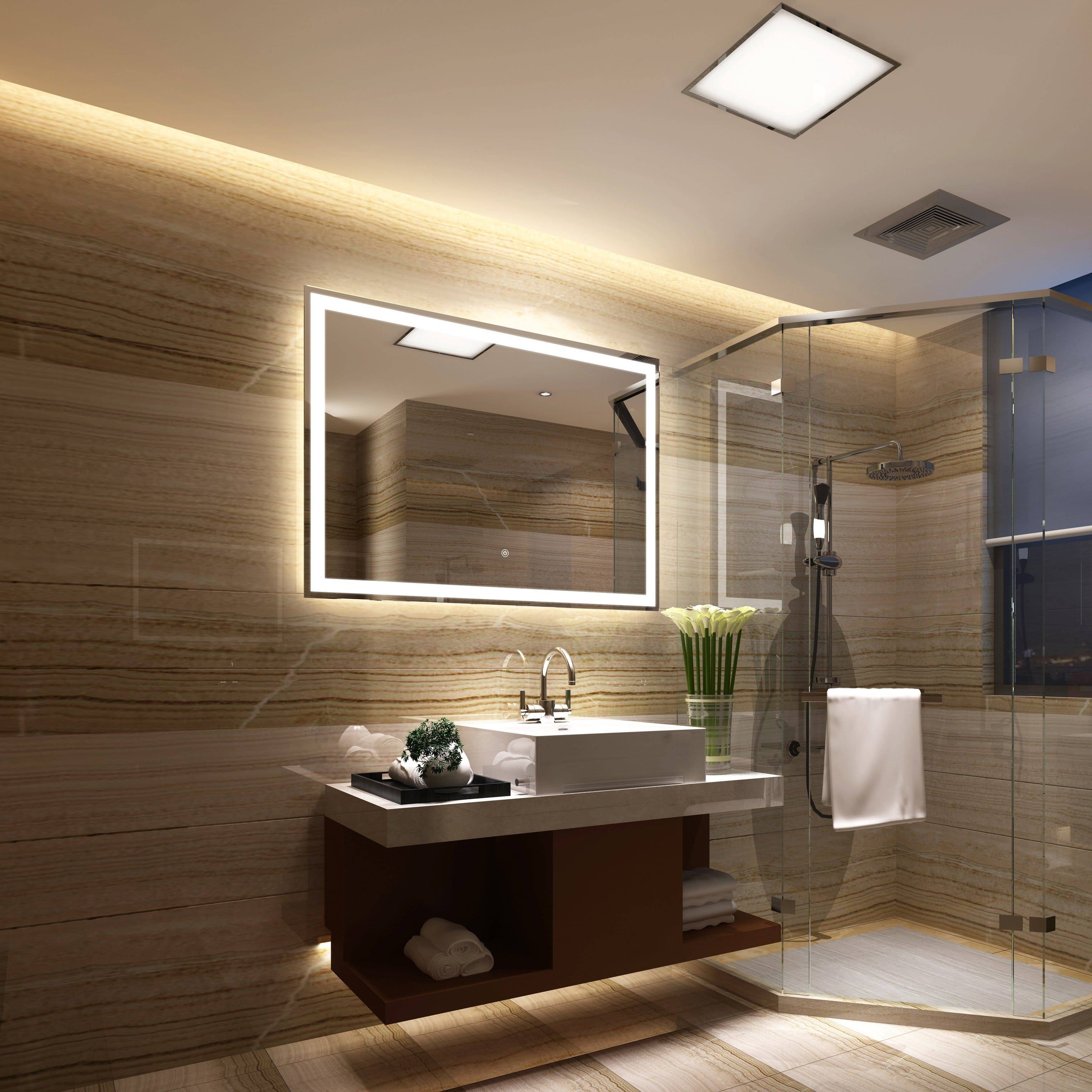 Освещение и светильники для ванной комнаты, требования к установке и безопасности эксплуатации