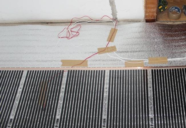 Что делать, если электрический теплый пол не греет ⋆ электрик дома
