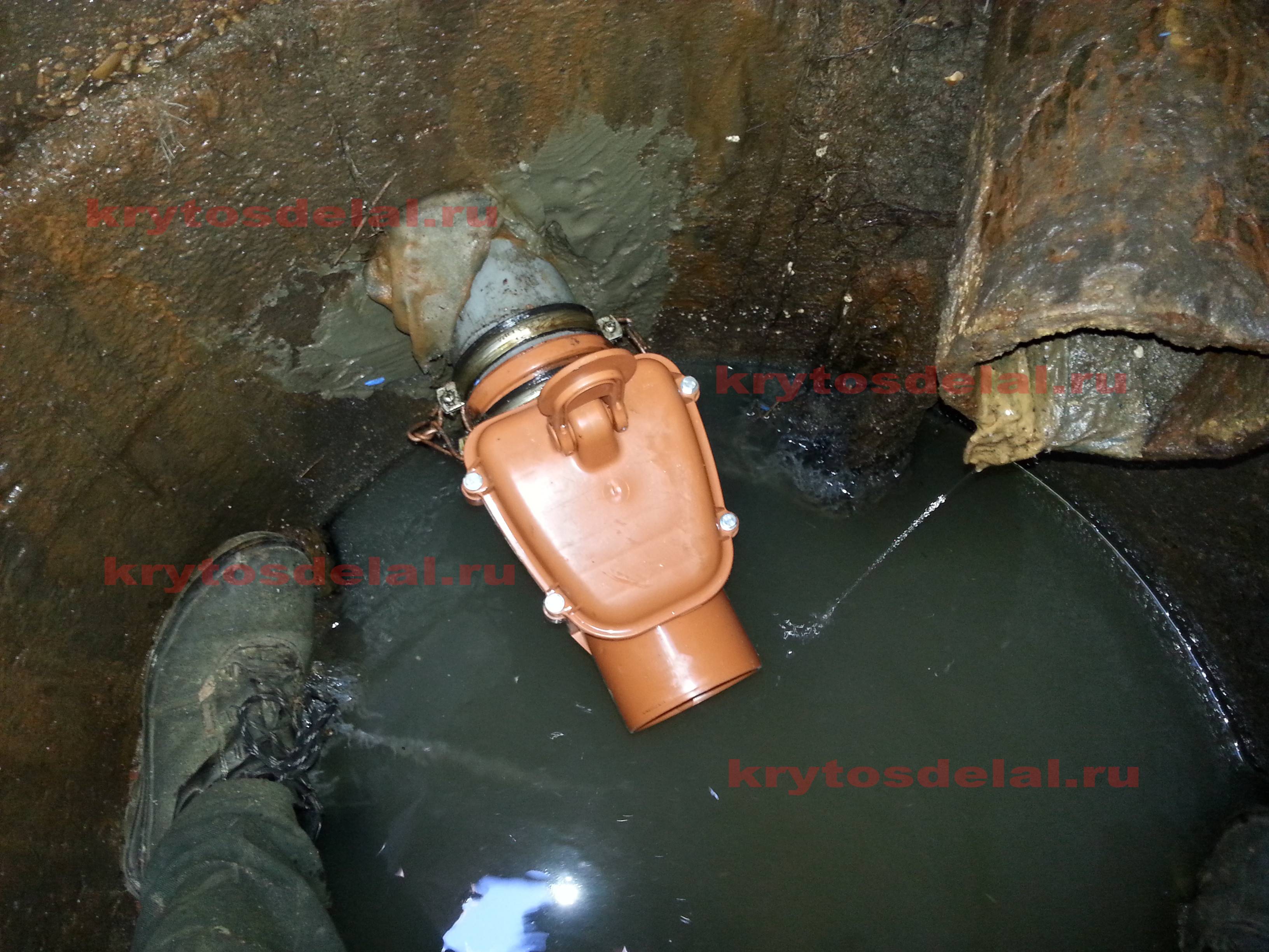 Обратный клапан для канализации: характеристики и установка - твойдомстройсервис.рф