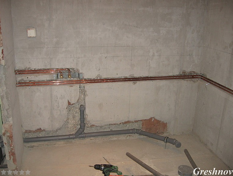 Можно ли штробить потолок в панельном доме – штробление несущих стен под проводку