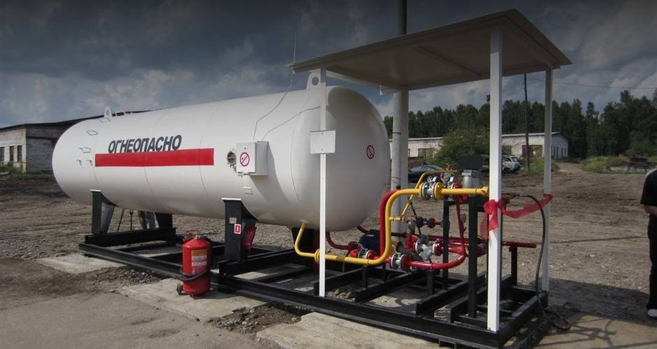 Что такое газгольдер и как его установить - автономная газификация - газ - статьи и исследования