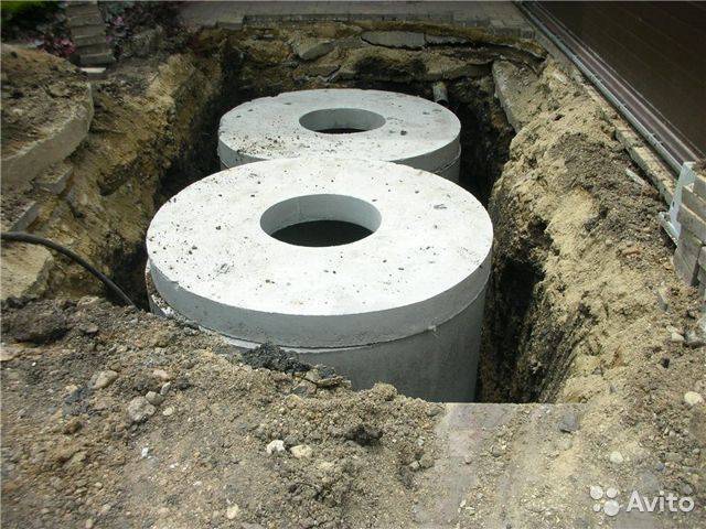 ????септик из бетонных колец под ключ - стоимость монтажа - блог о строительстве