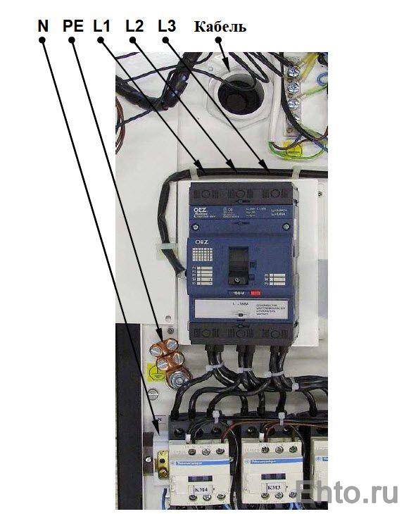 Подключение электрокотла: инструкция, как сделать установку и монтаж котла к системе отопления, и электричеству (к сети 220в и 380в)