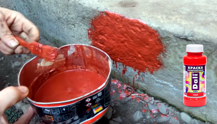 Чем покрасить пенопласт на улице, чтобы не разъело