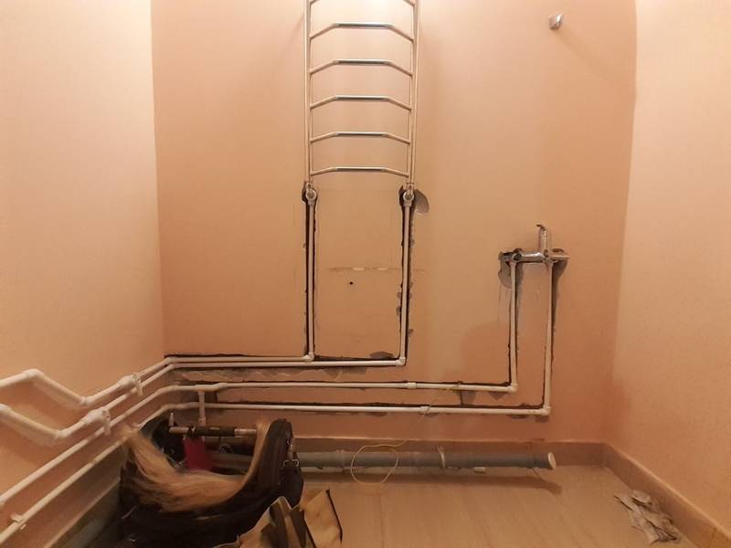 Замена полотенцесушителя в ванной самостоятельно: в хрущевке и новостройке | greendom74.ru