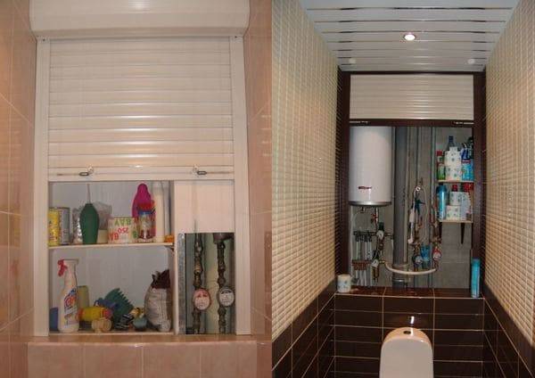 Рольставни в санузел (35 фото): как выбрать и установить жалюзи в ванную комнату своими руками