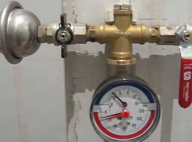 Гидроудар в системах отопления и водоснабжения.