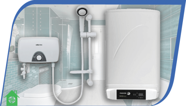 Как выбрать и установить проточный электрический водонагреватель на душ
