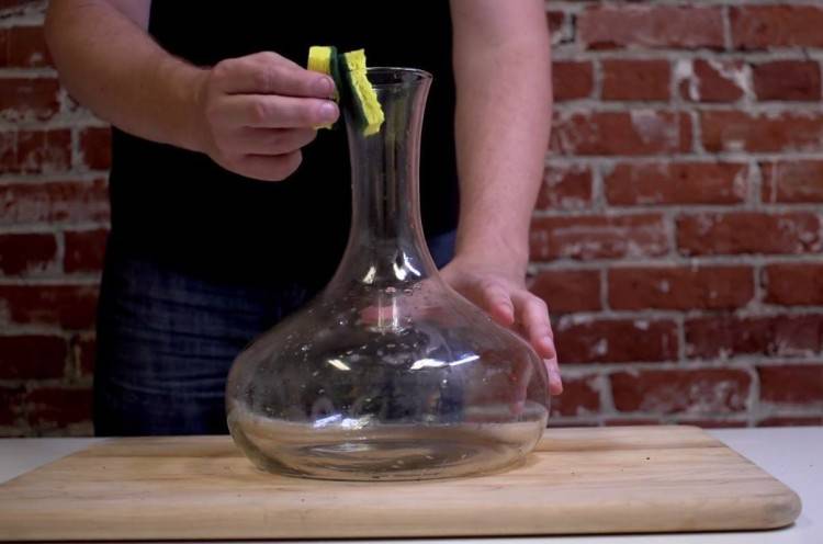 Как почистить хрустальную вазу от белого налета в домашних условиях: лучшие способы