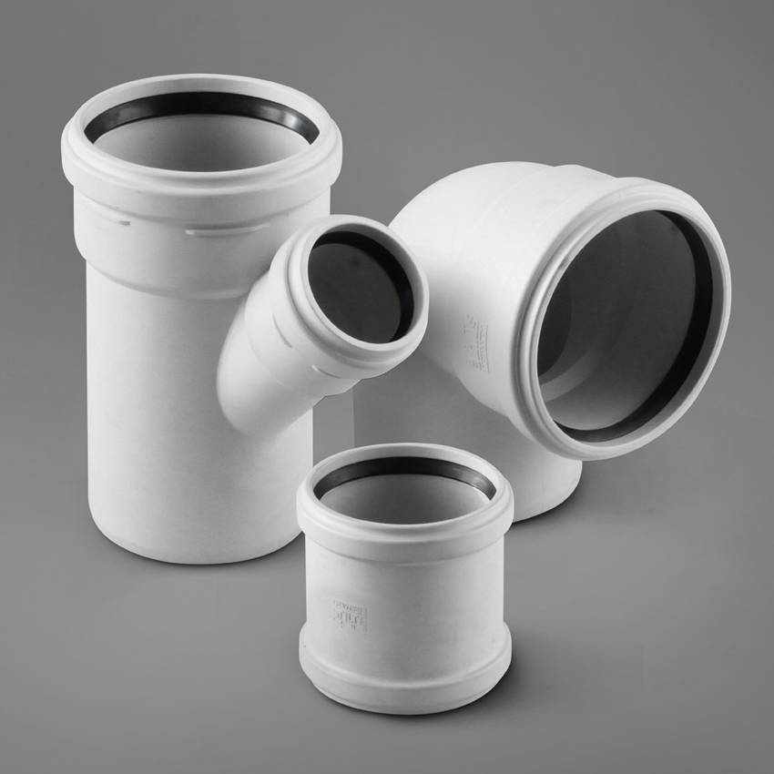 Бесшумные трубы для канализации — описание и характеристики