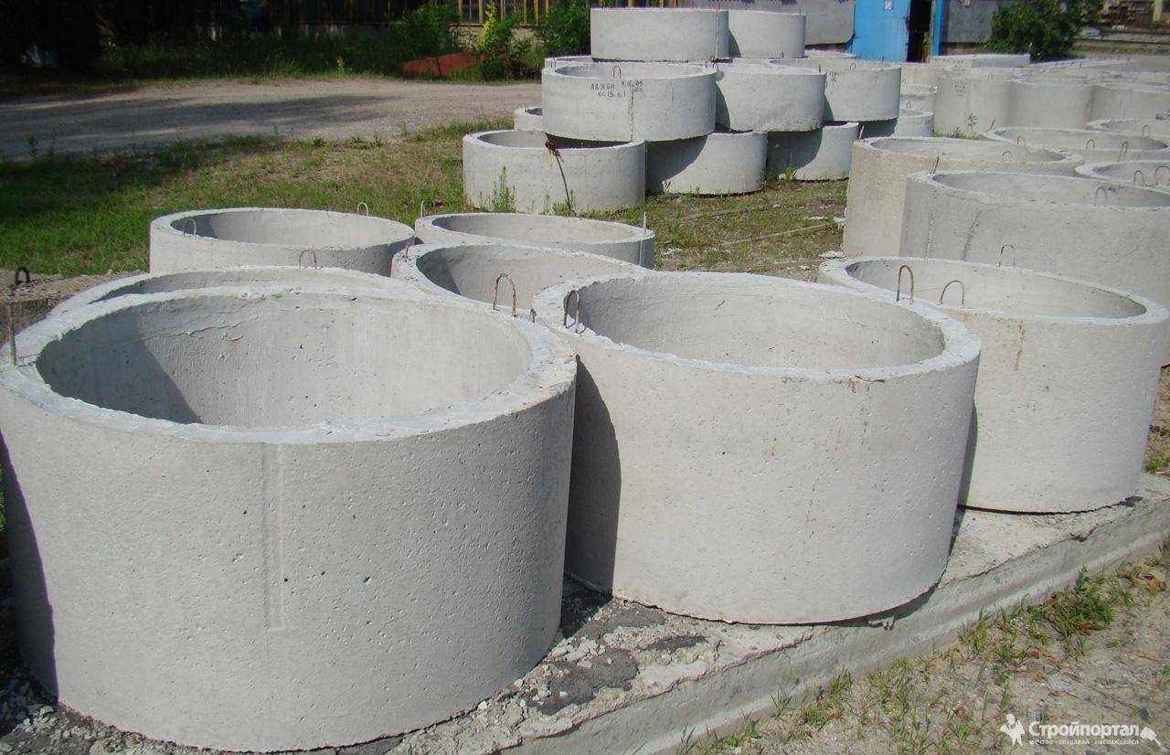 Что представляют собой кольца бетонные для канализации — как их изготовить и самостоятельно монтировать