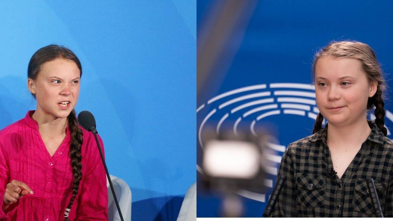 Меркель ответила на выступление экоактивистки греты тунберг в оон - ria-m.tv
