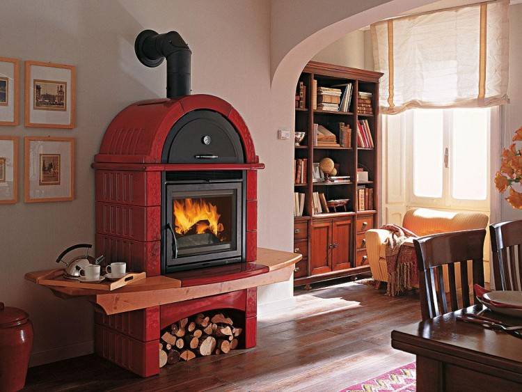 Дровяная печь для дома, какую лучше выбрать для отопления, виды современных печек, на дровах, комбинированные электро-дровяные