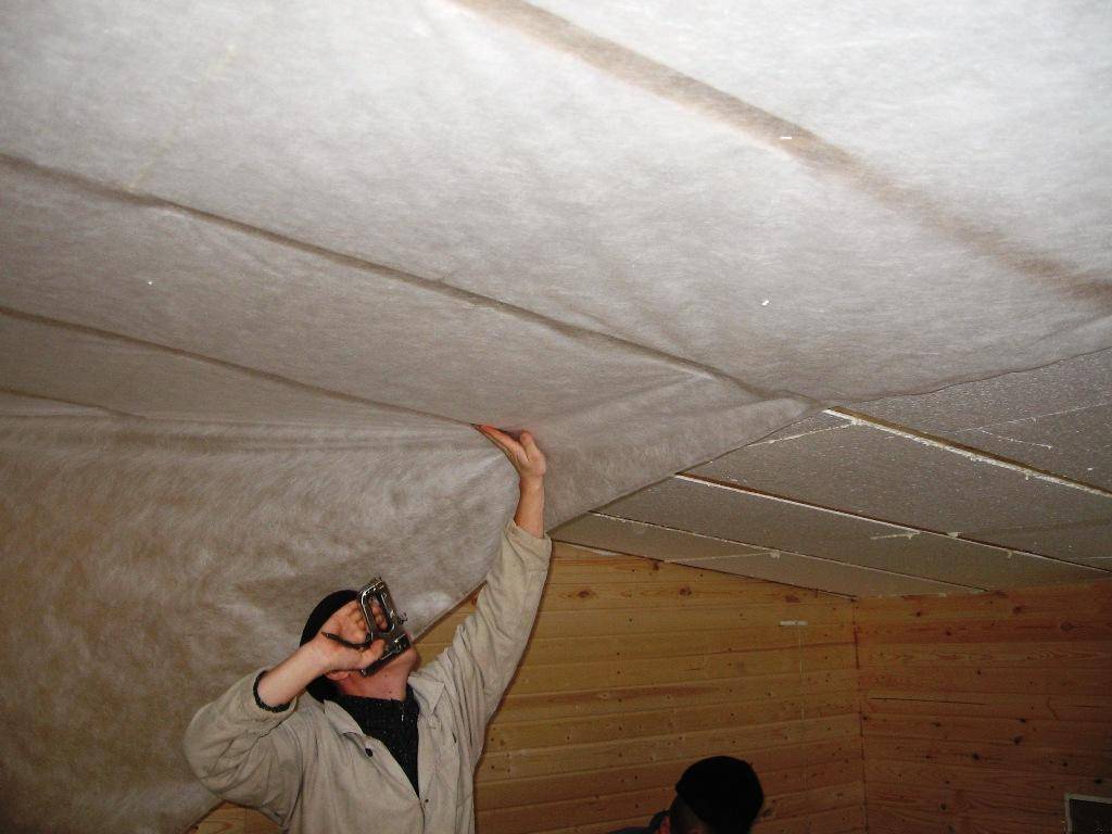 Утепление бетонного потолка своими руками (26 фото)