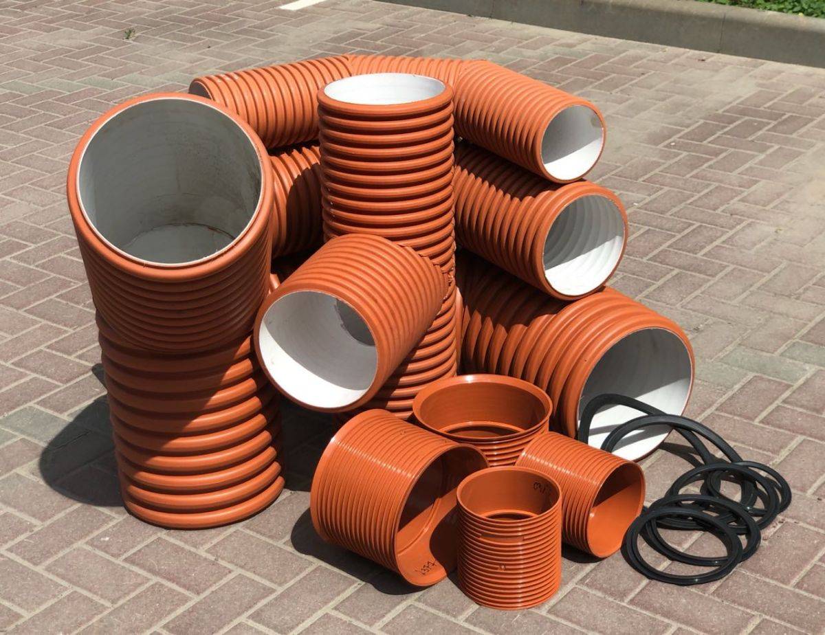 Трубы для ливневой канализации и их разновидности