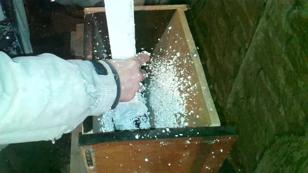 Как сделать дробилку – измельчитель для пластика своими руками