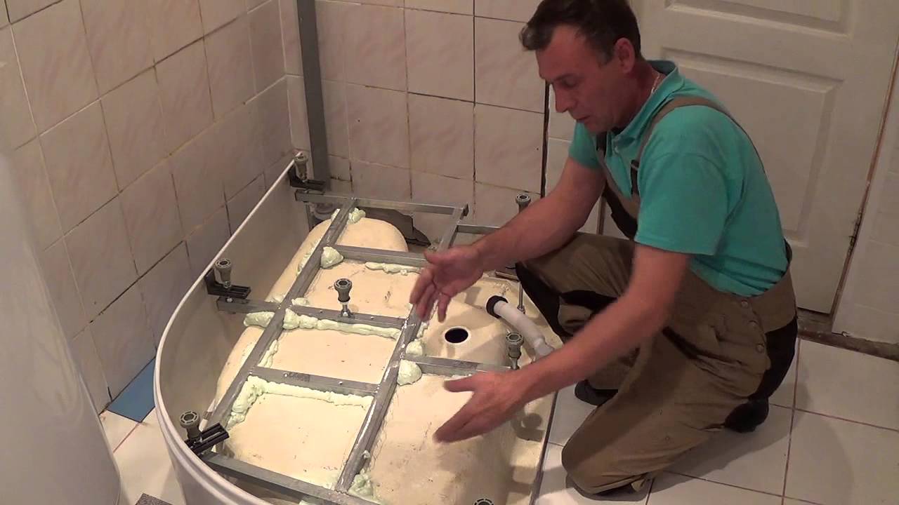 Как собрать и установить душевую кабинку для маленькой ванной комнаты своими руками