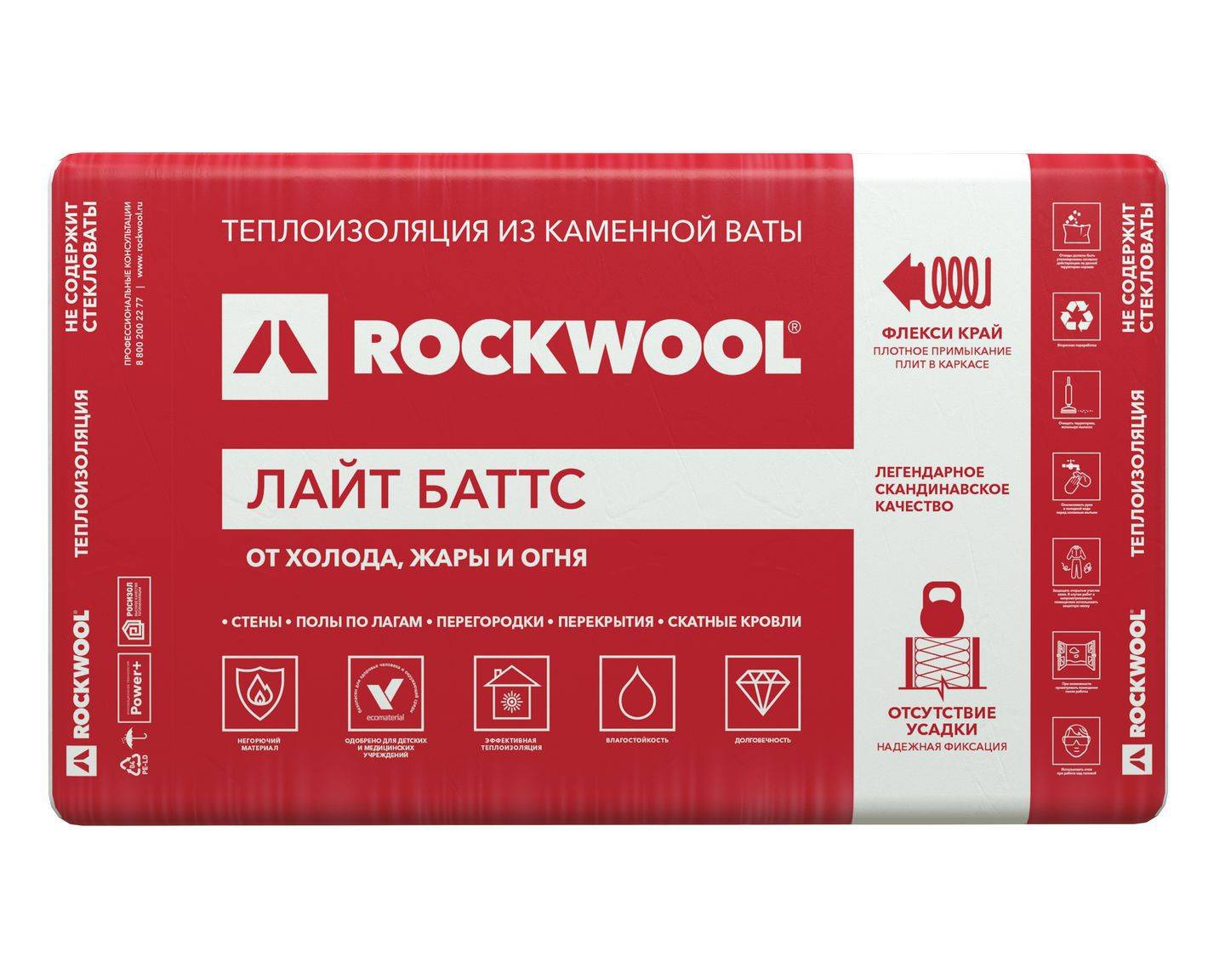 Rockwool акустик баттс: технические характеристики звукоизоляции, инструкция по монтажу, видео, фото