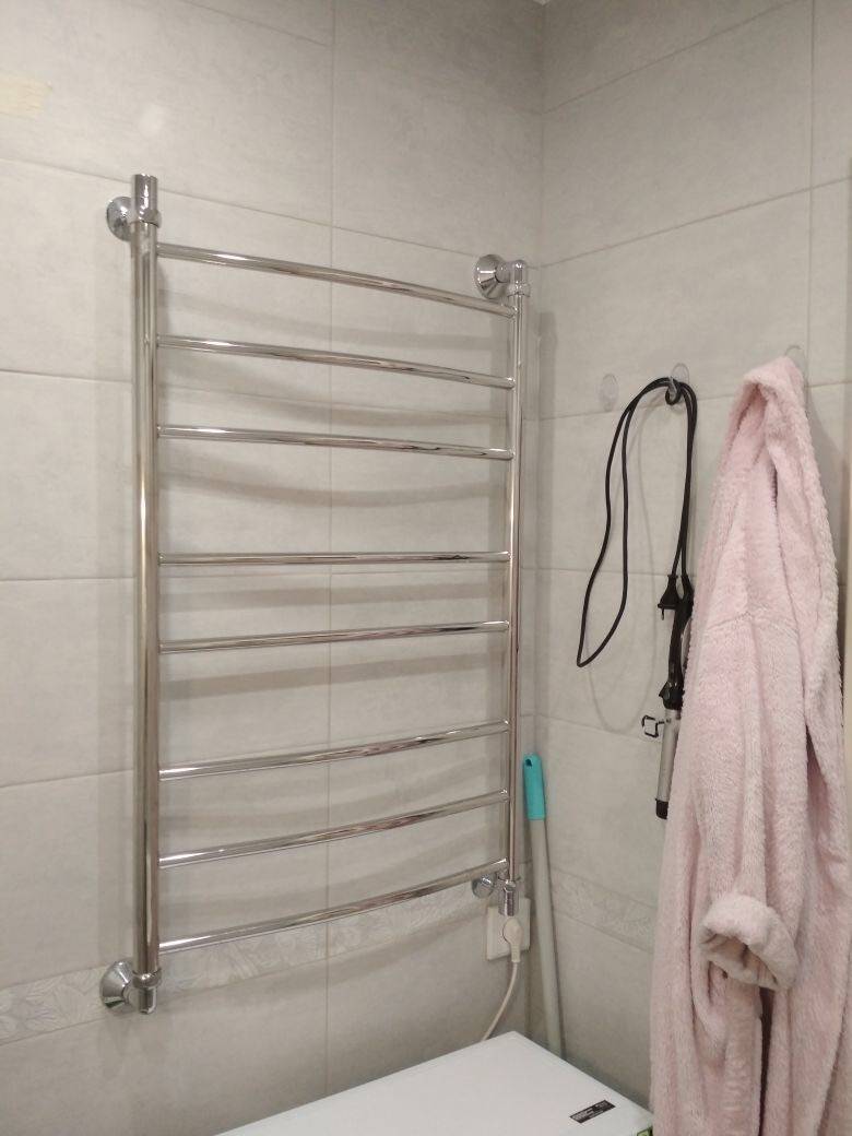 Установка полотенцесушителя в ванной комнате: как установить самостоятельно, монтаж, фото, видео