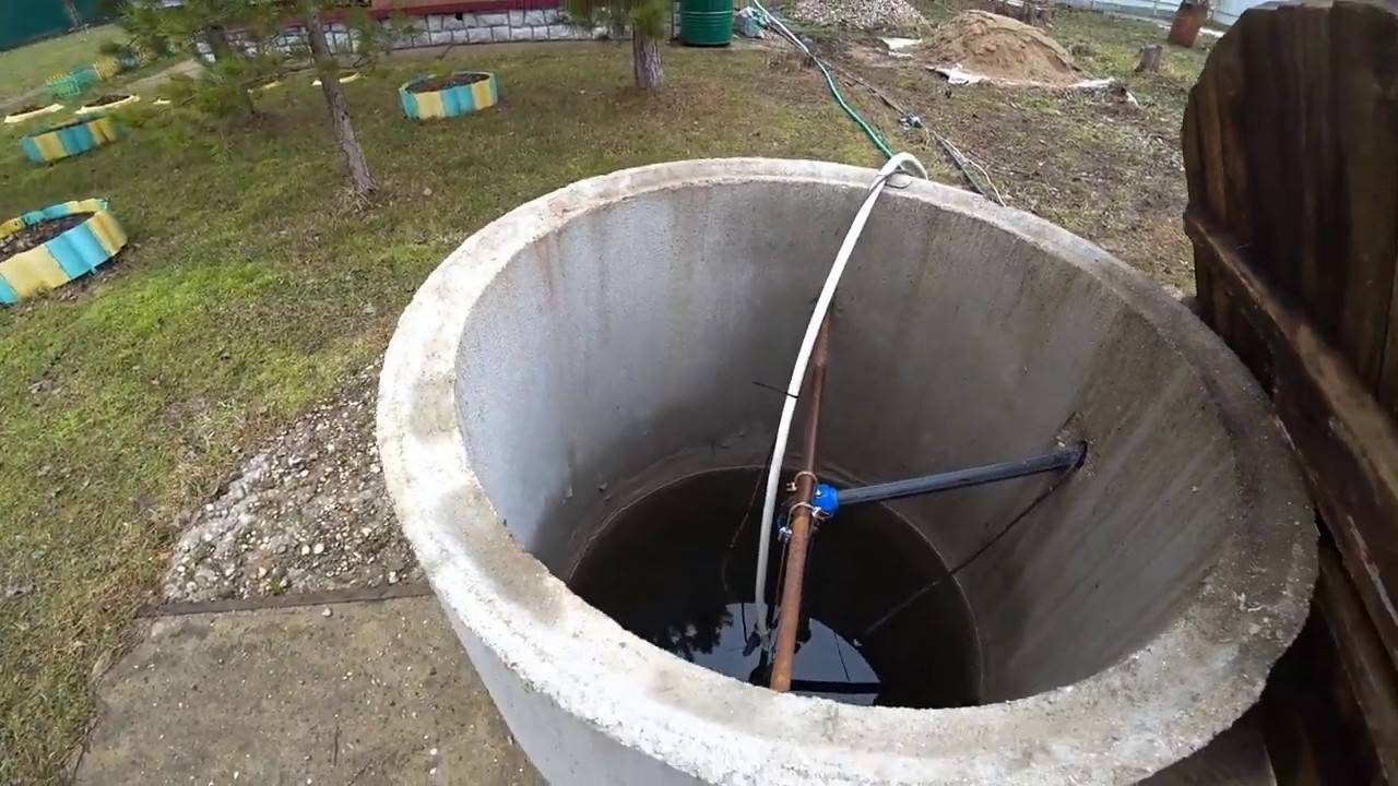 Водопровод на даче из колодца своими руками устройство и как сделать