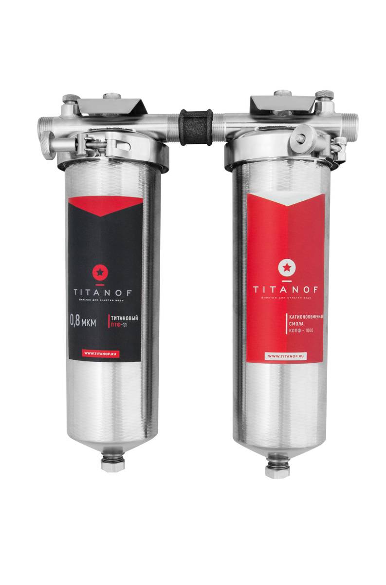 Титановые фильтры для очистки воды Titanof — миф или реальность (отзывы)