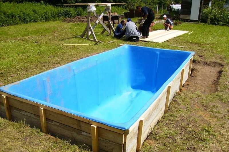 Каркасный бассейн своими руками: пошаговая инструкция по строительству
