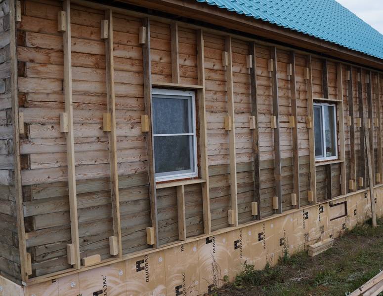 Внутреннее утепление стен деревянного дома – лучшие фасады частных домов