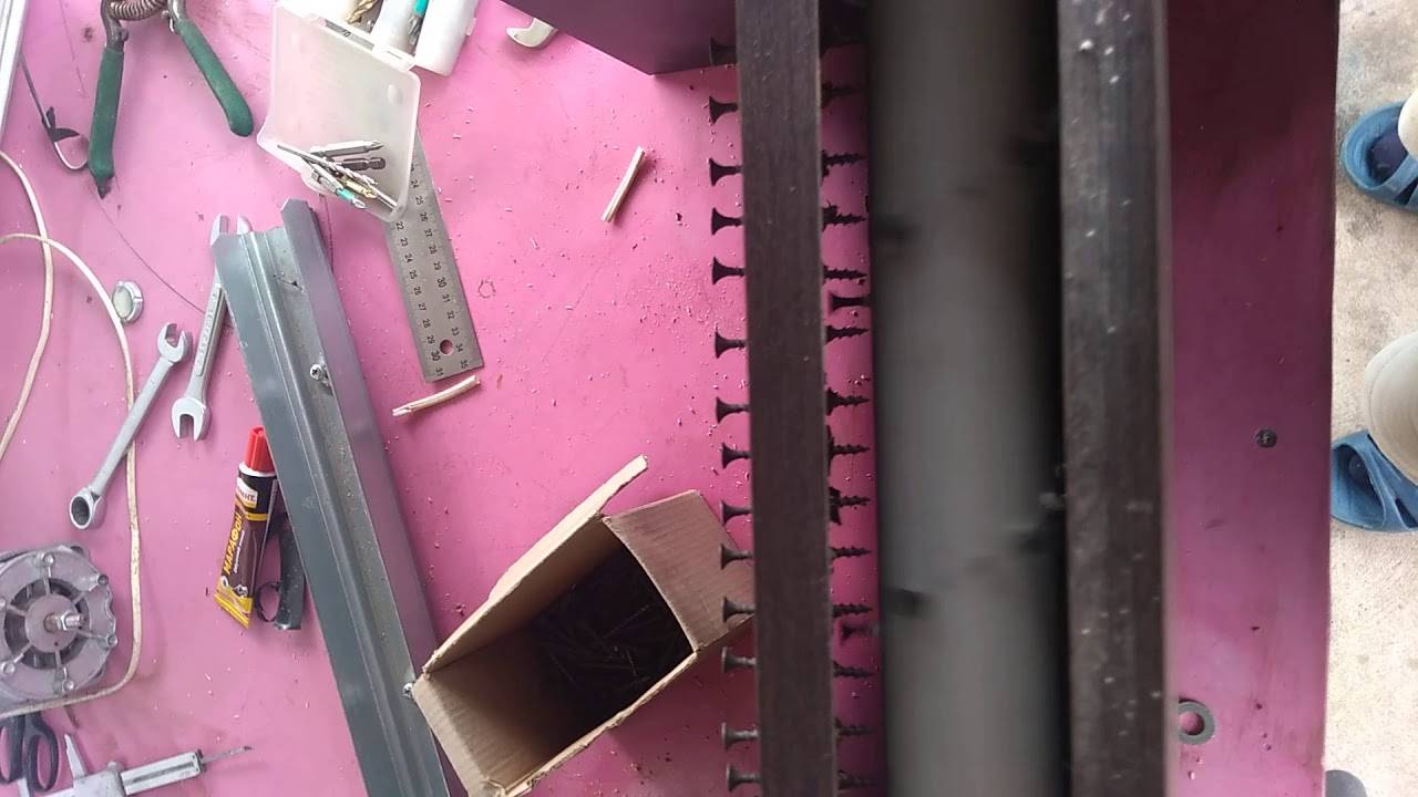 Монтаж дробилки пенопласта своими руками - ремонт и стройка