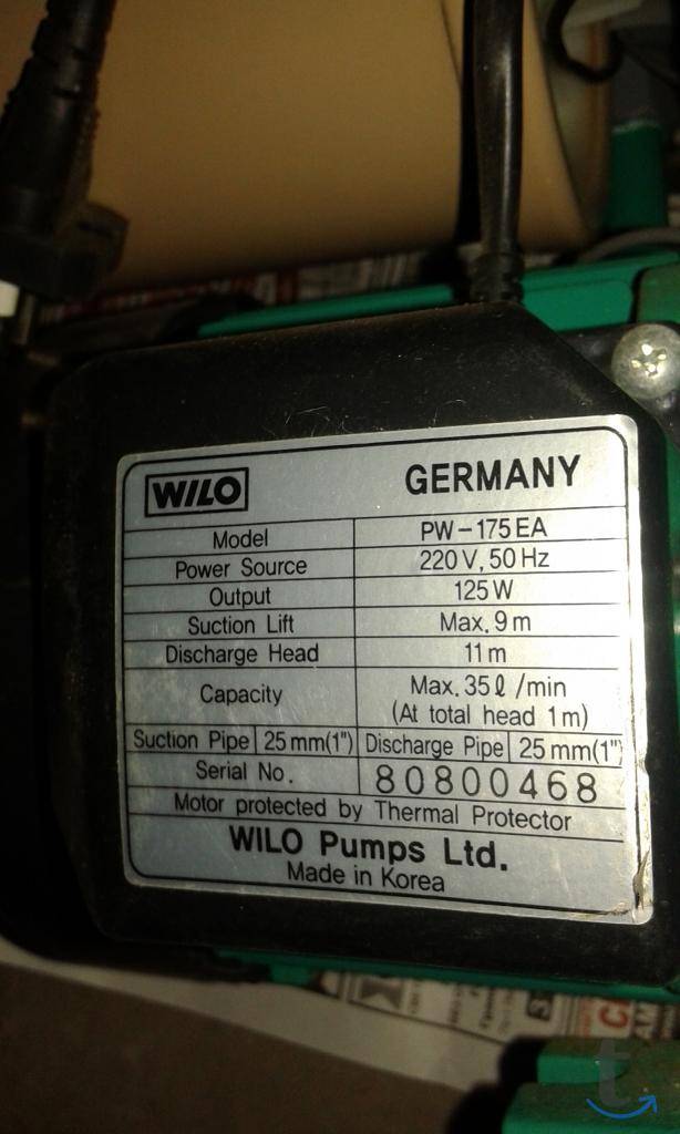 Отзывы о wilo pw-175ea