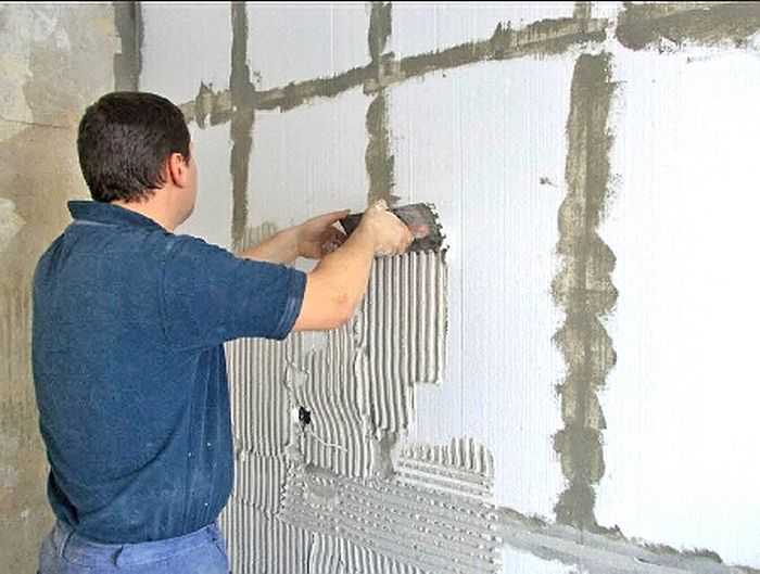 Фасадная штукатурка по пенопласту: технология отделки и нанесения шпаклевки на фасад дома по утеплителю