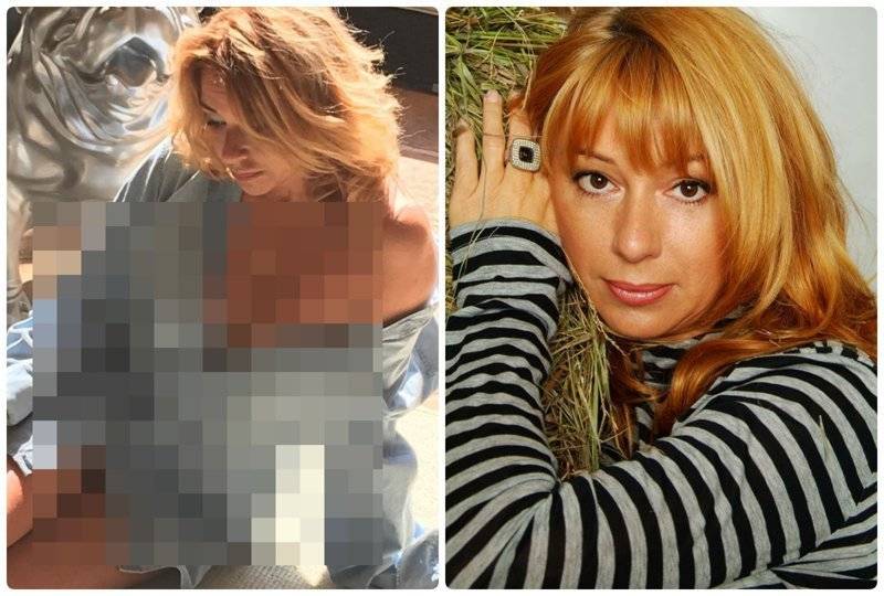 Алена апина поделилась откровенным снимком в честь 55-летия