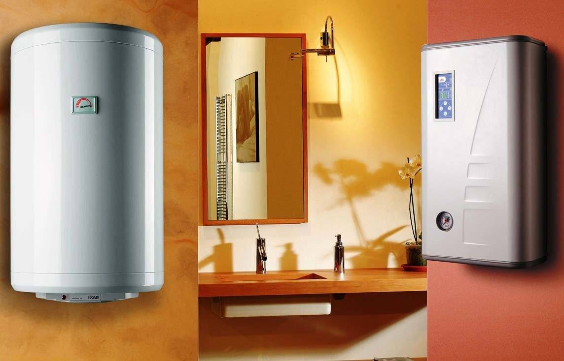 Бойлер или проточный водонагреватель - что лучше: для квартиры, дома, для дачи