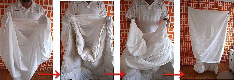 Пошив постельного белья самостоятельно с размерами