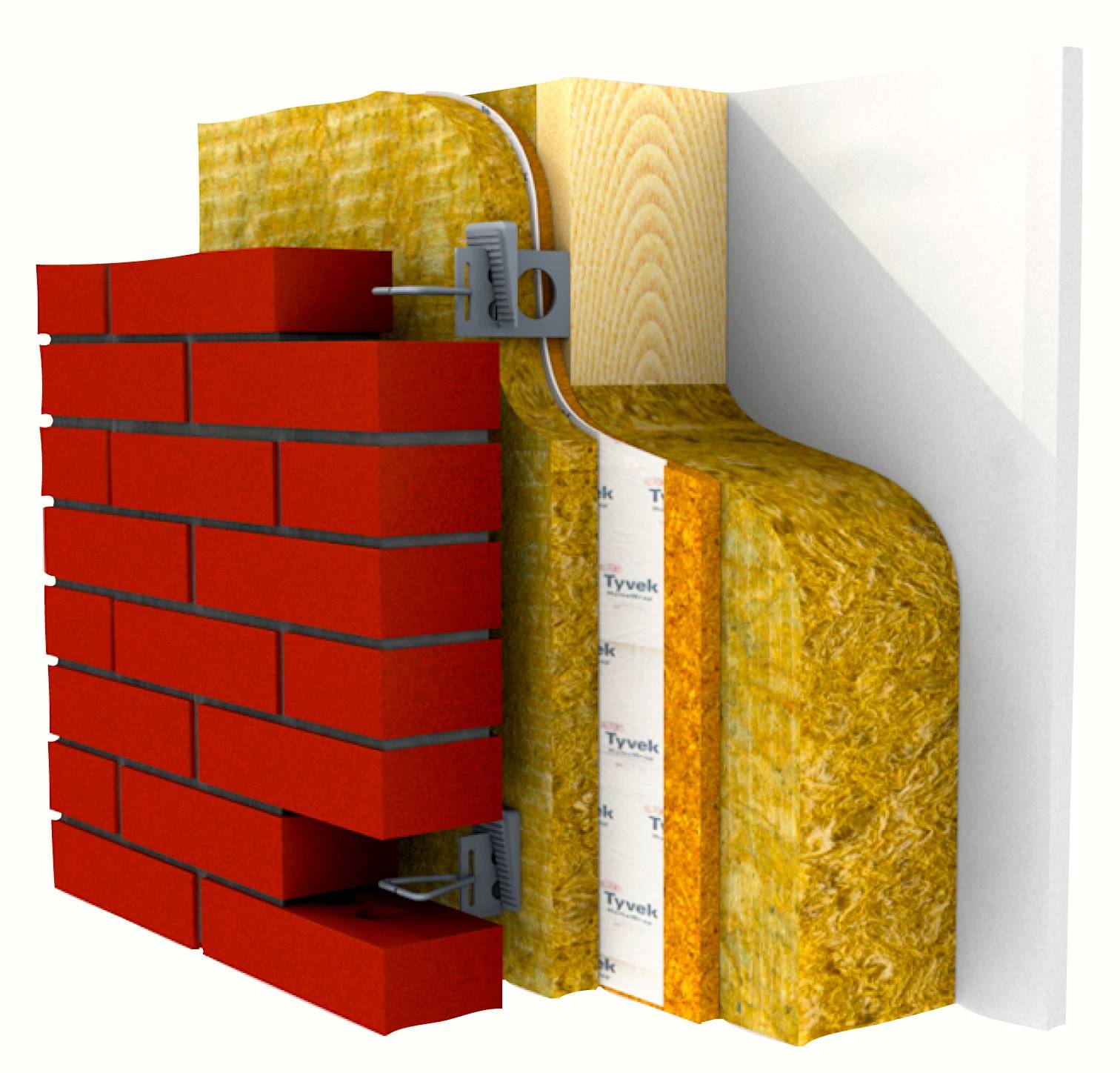 Выбор материалов для утепления наружных стен дома