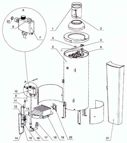 Ремонт газового котла отопления своими руками инструкция