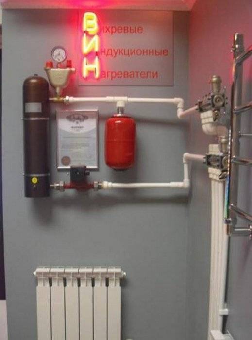 Индукционный нагреватель воды для отопления дома: как сделать своими руками (схема + видео)