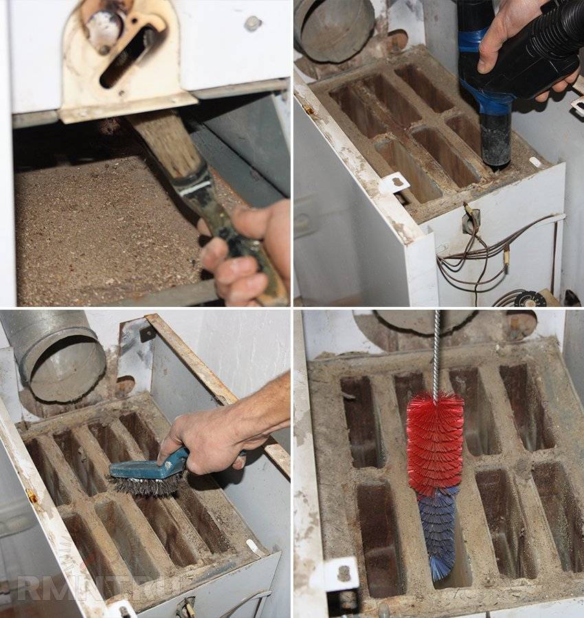 Как почистить газовый котел в домашних условиях
