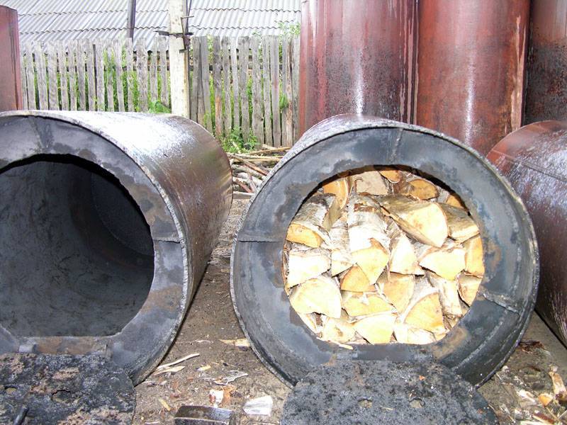 Как получить древесный уголь (с иллюстрациями)