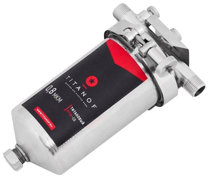 Титановый фильтр для воды - уникальная технология для тонкой очистки воды