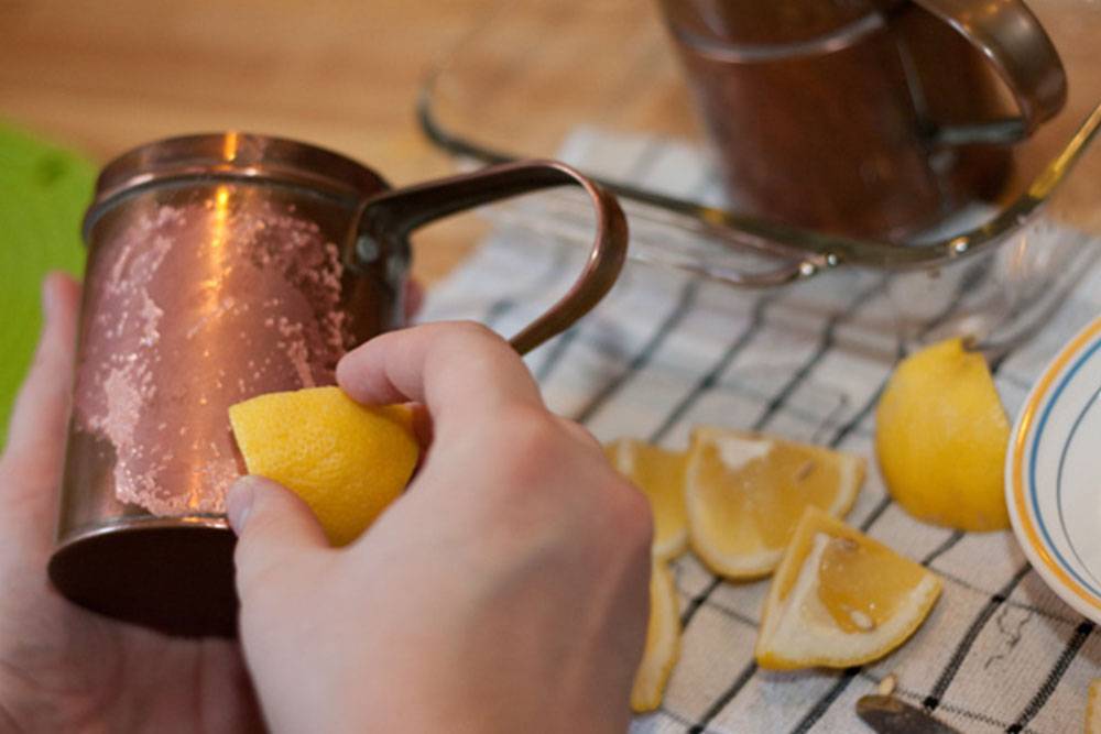 Как лимоном почистить микроволновку
