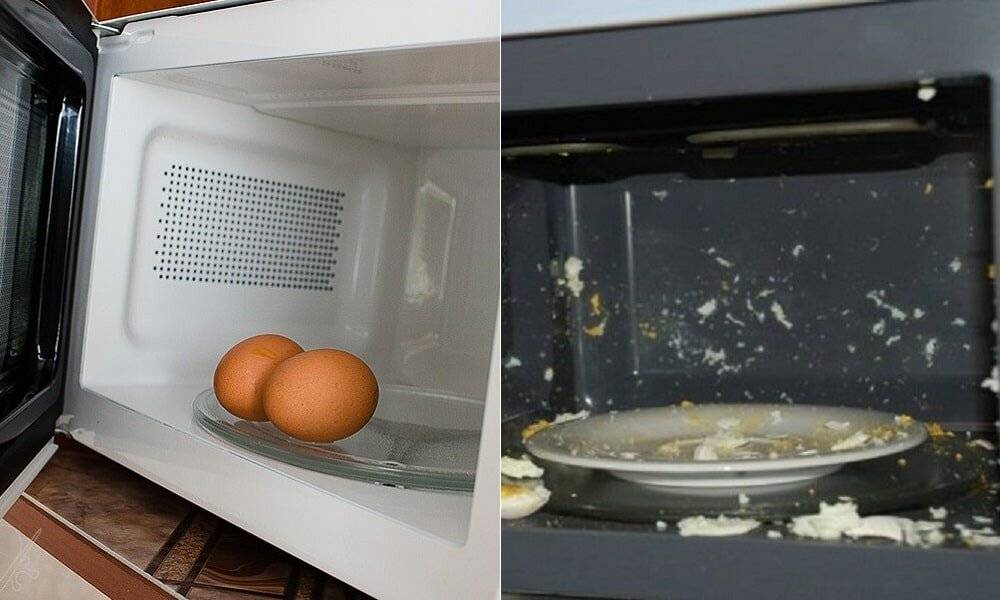 10 вещей, которые нельзя класть в микроволновку