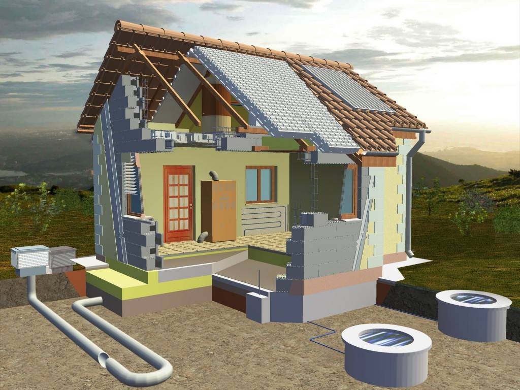 Энергоэффективный (энергосберегающий) дом: теория и практика