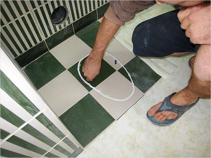 Закрепление унитаза на кафельном полу: особенности установки на плитку